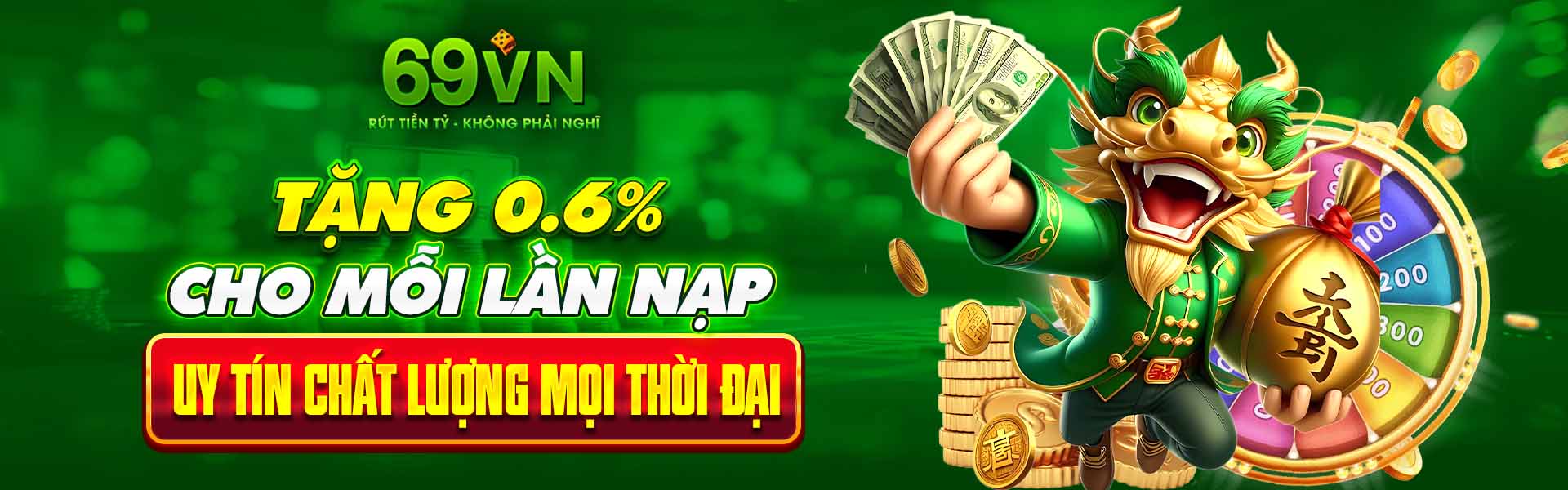 TẶNG 0.6% CHO MỖI LẦN NẠP