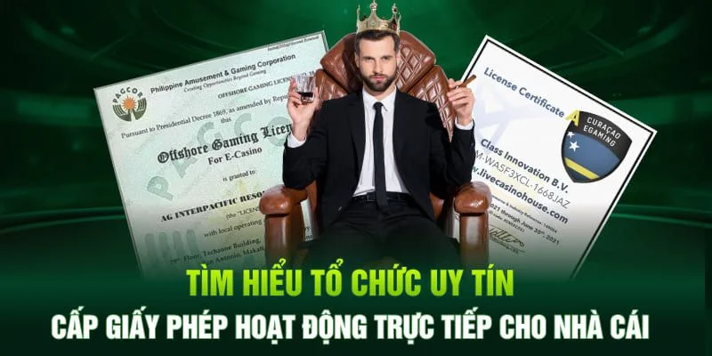 Giấy phép của 69VN được cấp bởi các tổ chức uy tín hàng đầu trong lĩnh vực