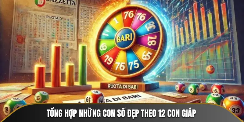 Tổng hợp những con số đẹp theo 12 con giáp